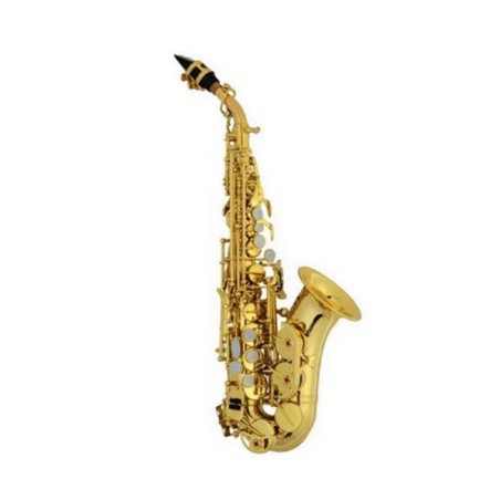 Saxofón Soprano Curvo GARA GSSC-120L