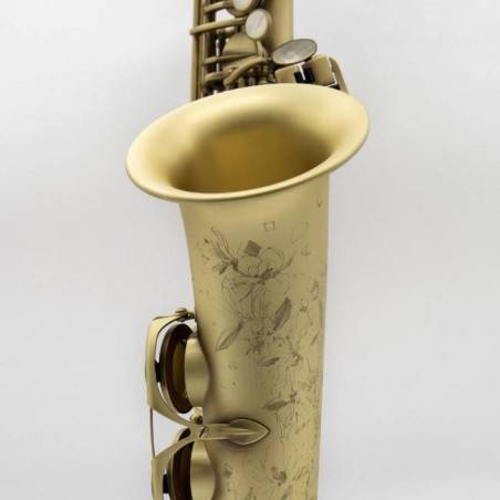 Saxofón Alto Selmer Supreme - PAO Antiqued Selmer