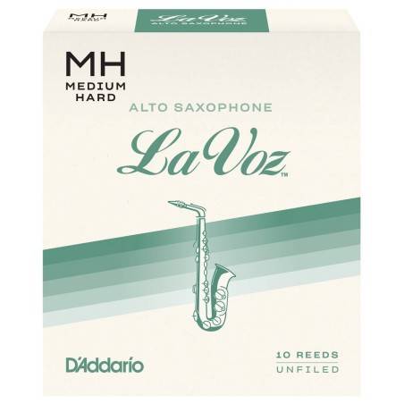 Caja 10 cañas d'Addario La Voz para Saxofón Alto D´Addario
