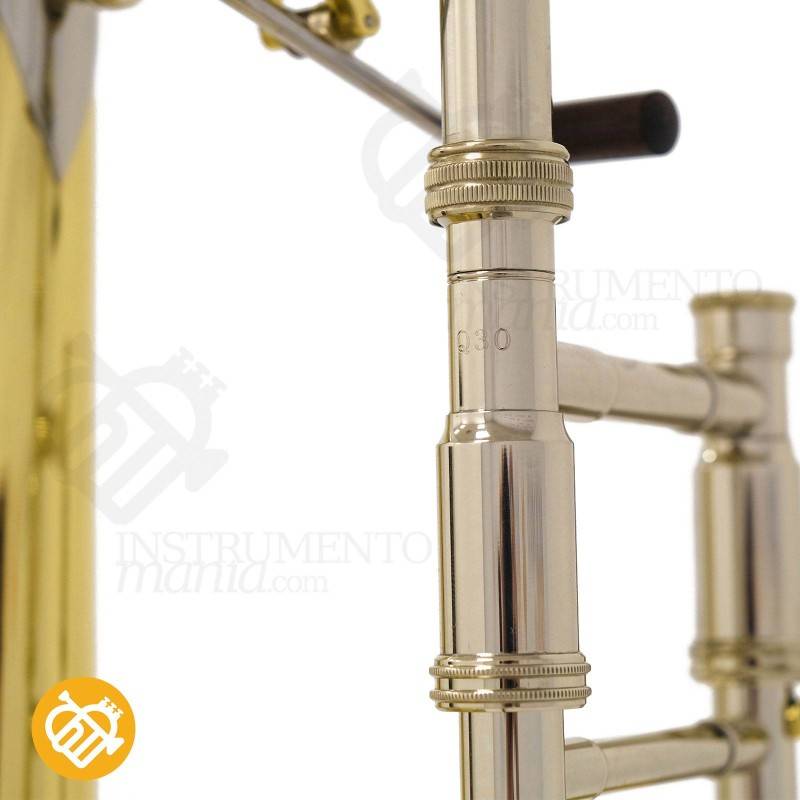 Trombón Tenor Sib/Fa S.E Shires Q30YR S.E Shires