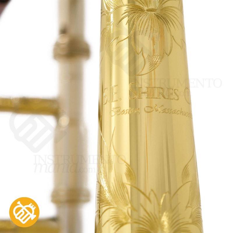 Trombón Tenor Sib/Fa S.E Shires Joseph Alessi Custom S.E Shires