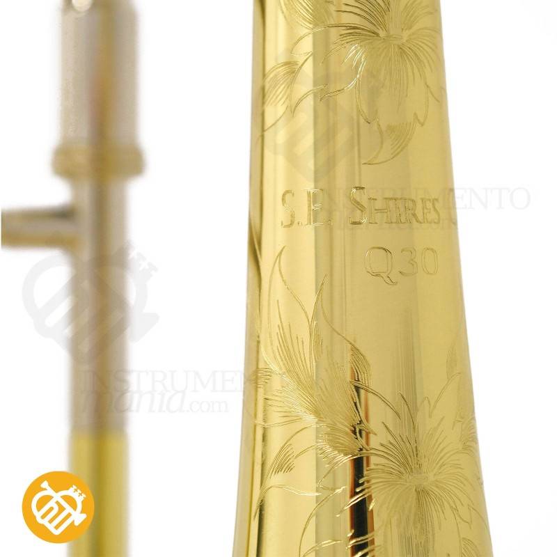 Trombón Tenor Sib/Fa S.E Shires Q30YA S.E Shires