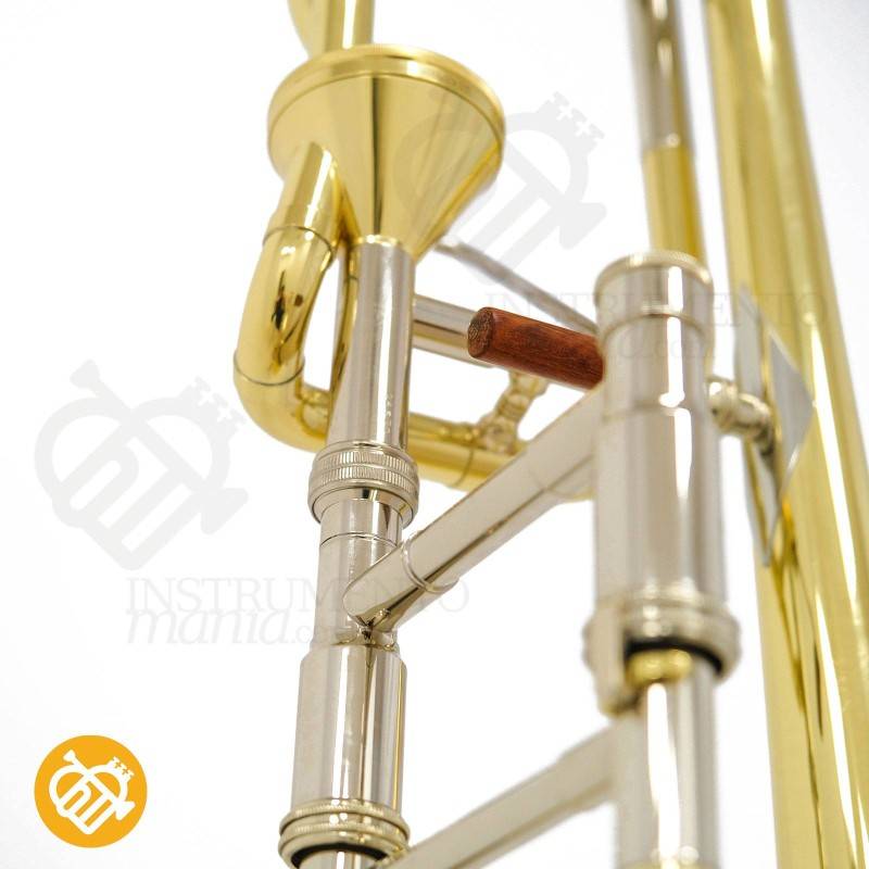 Trombón Tenor Sib/Fa S.E Shires Q30YA S.E Shires