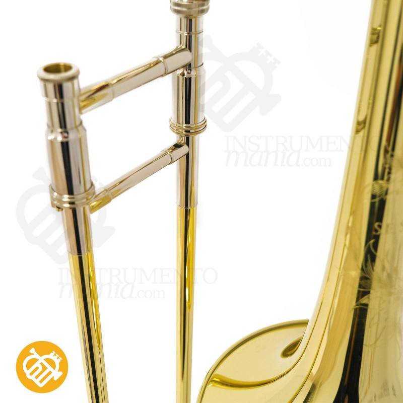 Trombón Tenor Sib/Fa S.E Shires Q30YA S.E Shires