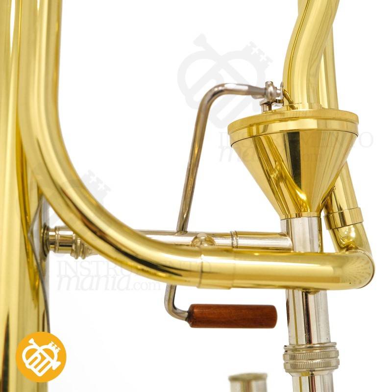 Trombón Tenor Sib/Fa S.E Shires Q30YA S.E Shires