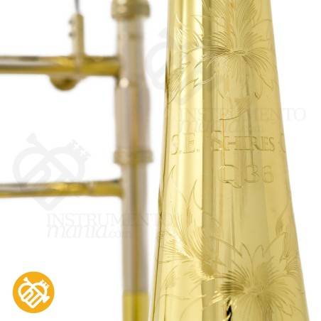 Trombón Bajo S.E Shires Modelo Q36YR S.E Shires