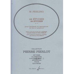 48 Études para oboe o saxofón Op. 31