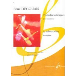 35 Etudes Techniques - René Decouais