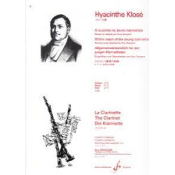 A la Portée du Jeune Clarinettiste Vol 1