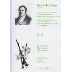 A la Portée du Jeune Clarinettiste Vol 2