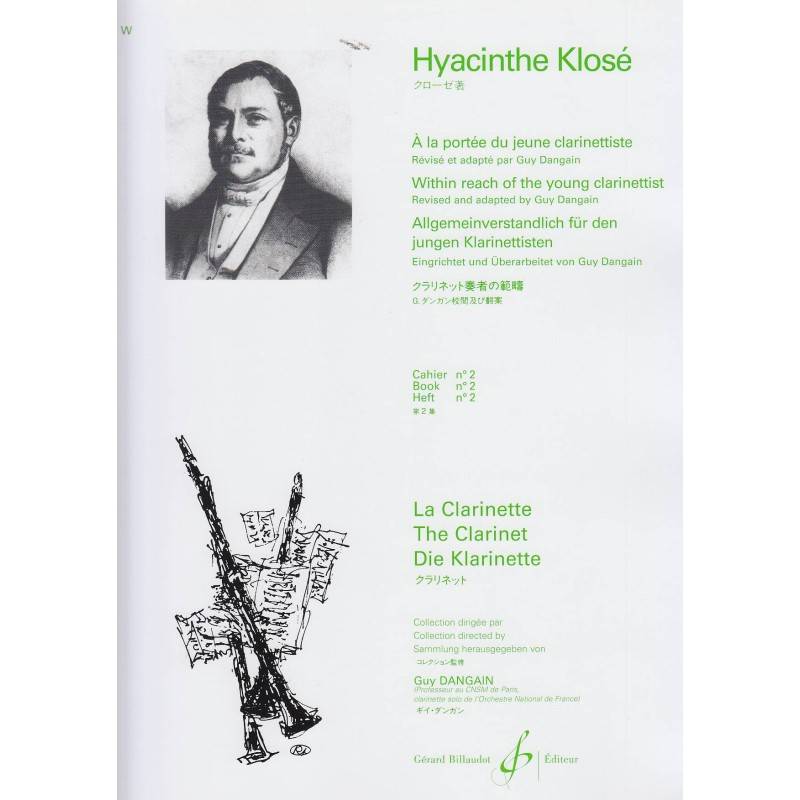 A la Portée du Jeune Clarinettiste.Vol.2 