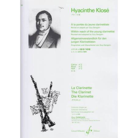 A la Portée du Jeune Clarinettiste.Vol.2 