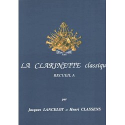 La Clarinette Classique Vol. A