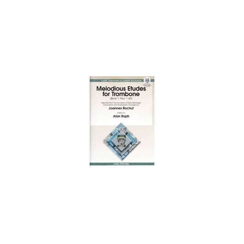 Melodious Etudes for Trombone Book I/ On 