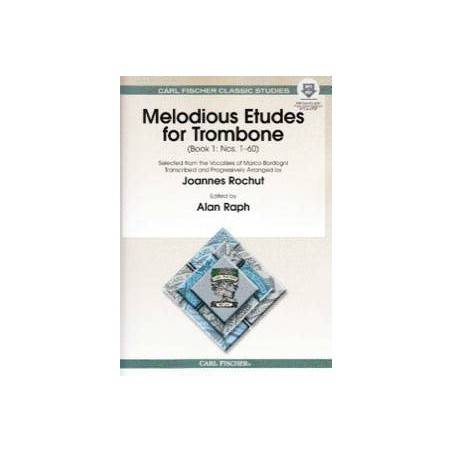 Melodious Etudes for Trombone Book I/ On 