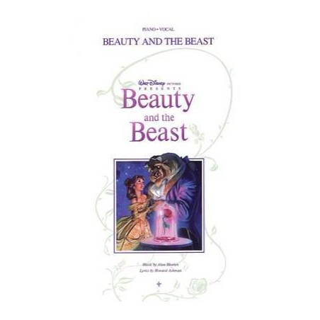 Disney Beauty And The Beast Piano Vocal
