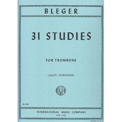 31 Studies for Trombone