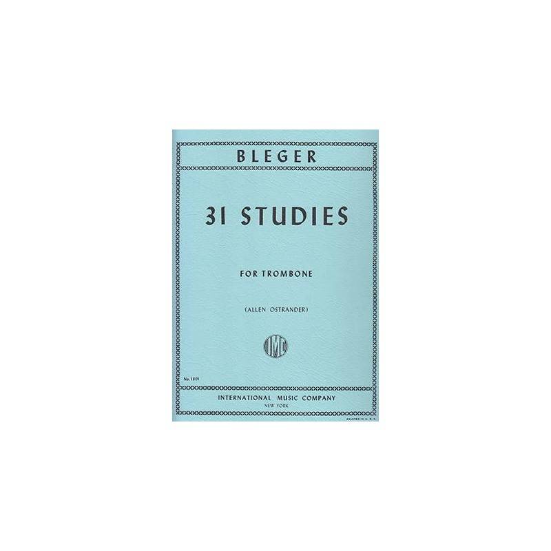 31 Studies for Trombone 