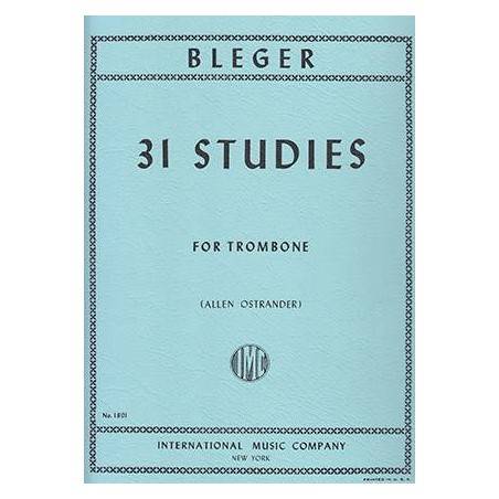 31 Studies for Trombone 