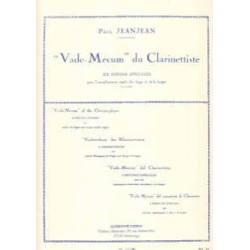 Vade Mecum du Clarinettiste, Six Etudes