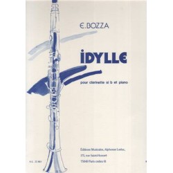 Idylle clarinete y piano