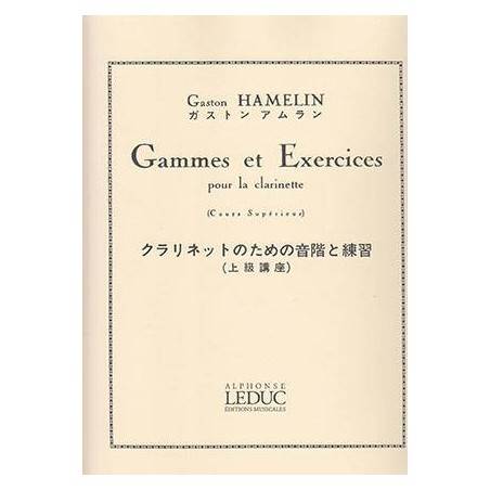 Gammes et Exercices 