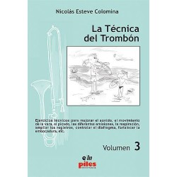 La Técnica del Trombón Vol. 3