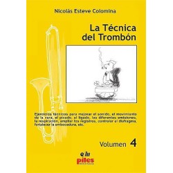 La Técnica del Trombón Vol. 4