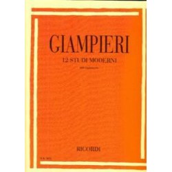 12 Studi Moderni per Clarinetto