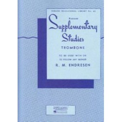 Supplementary Studies - Trombón