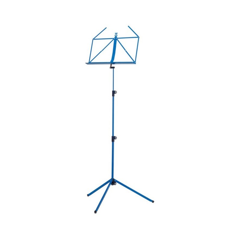 Atril estudio K&M 100-1 Azul - cómpralo ahora online en Instrumento Mania