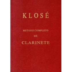 Método Completo de Clarinete Klosé