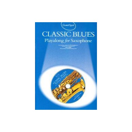 Classic Blues Playalong Saxophone + CD