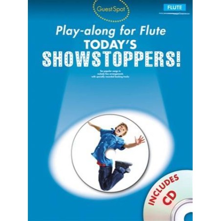 Showstoppers Play-Along Flute + CD