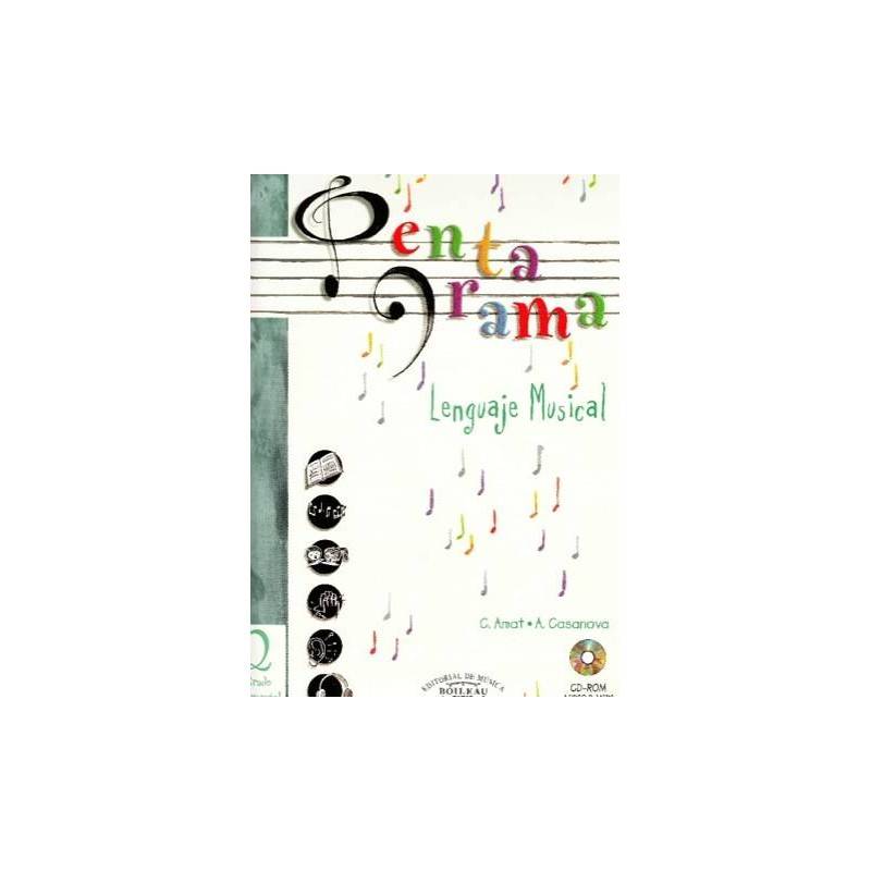 Pentagrama Lenguaje G.E.2 + CD Nueva Ed. 