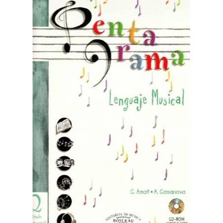 Pentagrama Lenguaje G.E.2 + CD Nueva Ed. 