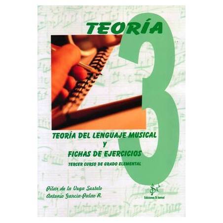 Teoría del Lenguaje Musical 3º y Fichas 