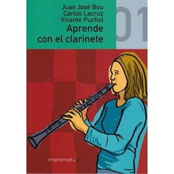 Aprende con el Clarinete Vol. 1