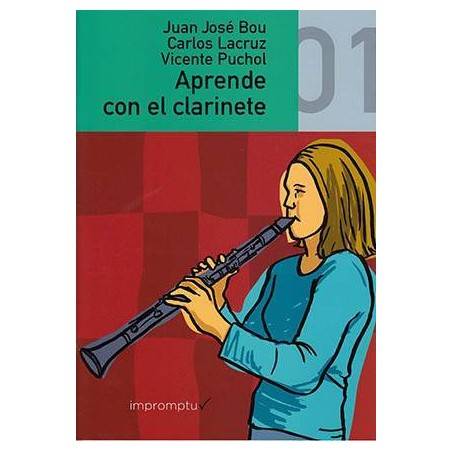 Aprende con el Clarinete 1 