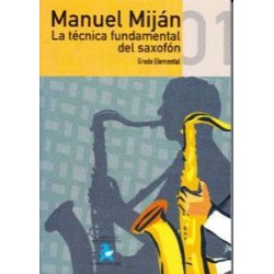 Técnica Fundamental del Saxofón Vol. 