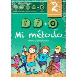 Mi Método Vol. 2 + 2 CD’S Pack