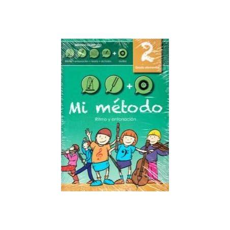 Mi Método Vol. 2 + 2 CD’S Pack 