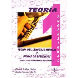 Teoría del Lenguaje Musical 1º Grado Profesional
