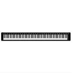 Regla Teclado Negra Grande