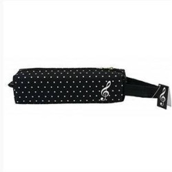 Estuche Rectangular Lunares Clave de Sol