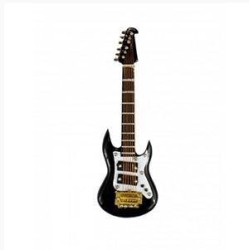 Imán Guitarra Eléctrica Negra