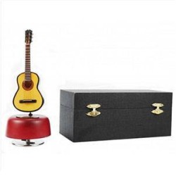 Caja de Música Guitarra