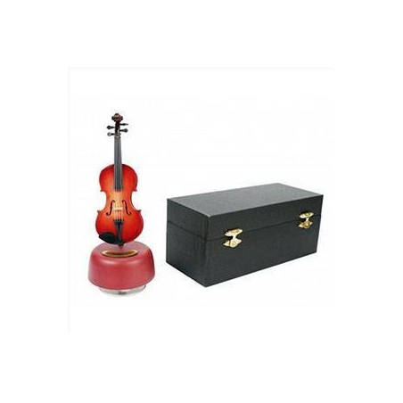 Caja de Música Violín "W.A.Mozart"
