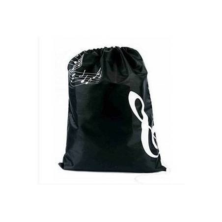 Mochila Clave de Sol Negra 