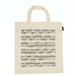 Bolsa Partitura Beige Doble Asa 